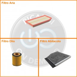 KT06782 Kit filtri aria...