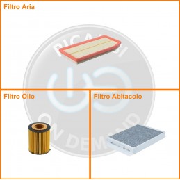 KT06784 Kit filtri aria...
