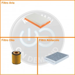 KT06785 Kit filtri aria...