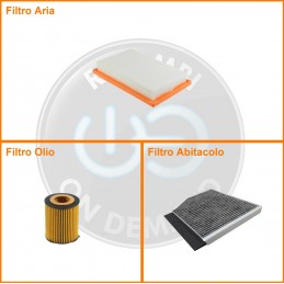 KT06786 Kit filtri aria...