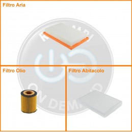 KT06787 Kit filtri aria...