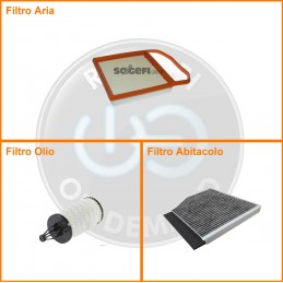 KT06790 Kit filtri aria...