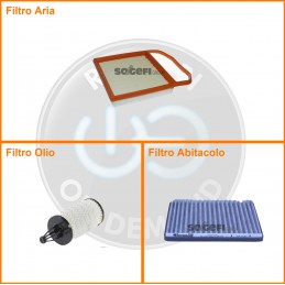 KT06791 Kit filtri aria...