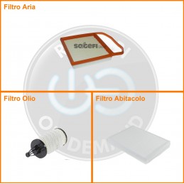 KT06792 Kit filtri aria...