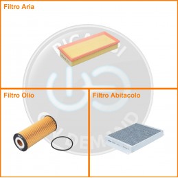 KT06793 Kit filtri aria...