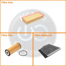 KT06794 Kit filtri aria...