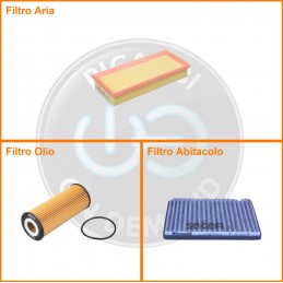 KT06795 Kit filtri aria...