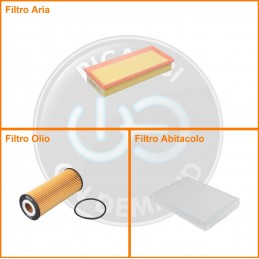 KT06796 Kit filtri aria...
