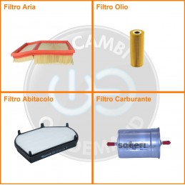 KT06797 Tagliando completo...