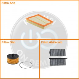 KT06803 Kit filtri aria...