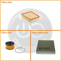 KT06806 Kit filtri aria...