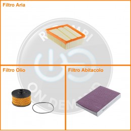 KT06807 Kit filtri aria...