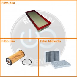 KT06812 Kit filtri aria...