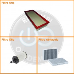 KT06813 Kit filtri aria...