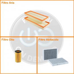 KT06814 Kit filtri aria...