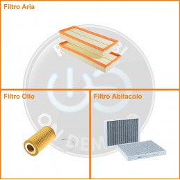 KT06815 Kit filtri aria...