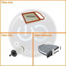 KT06817 Kit filtri aria...