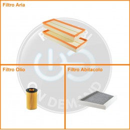 KT06820 Kit filtri aria...