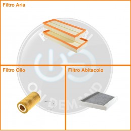 KT06821 Kit filtri aria...