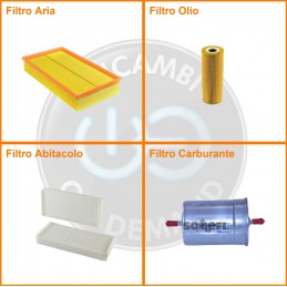 KT06823 Tagliando completo...