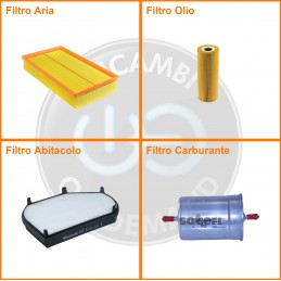 KT06824 Tagliando completo...