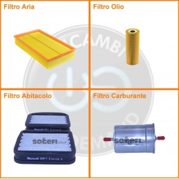 KT06825 Tagliando completo...