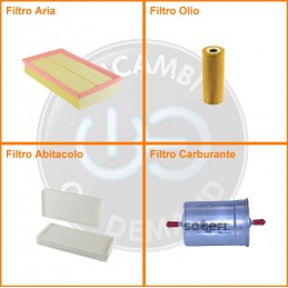 KT06826 Tagliando completo...