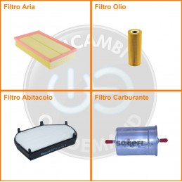 KT06827 Tagliando completo...