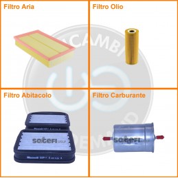 KT06828 Tagliando completo...