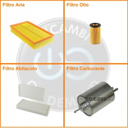 KT06829 Tagliando completo...