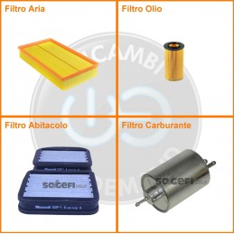 KT06831 Tagliando completo...