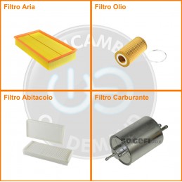 KT06832 Tagliando completo...