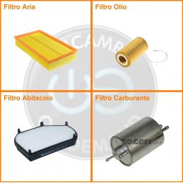 KT06833 Tagliando completo...