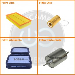 KT06834 Tagliando completo...