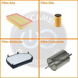 KT06836 Tagliando completo...