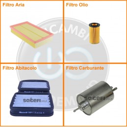 KT06837 Tagliando completo...