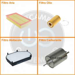 KT06839 Tagliando completo...