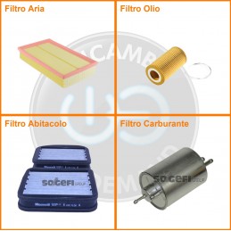 KT06840 Tagliando completo...