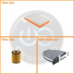 KT06842 Kit filtri aria...