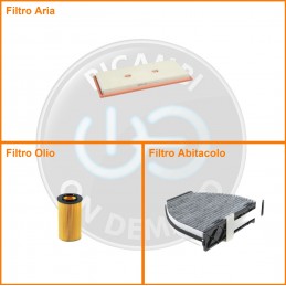 KT06843 Kit filtri aria...