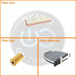 KT06844 Kit filtri aria...