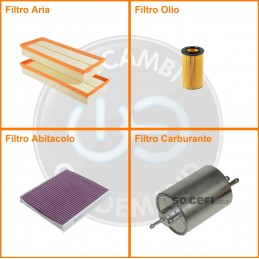 KT06845 Tagliando completo...