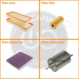 KT06846 Tagliando completo...