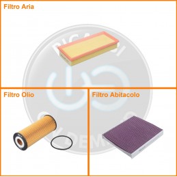 KT06847 Kit filtri aria...