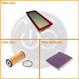 KT06849 Kit filtri aria...