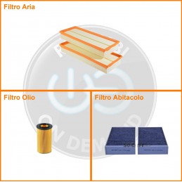 KT06850 Kit filtri aria...