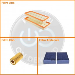 KT06852 Kit filtri aria...