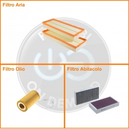 KT06853 Kit filtri aria...