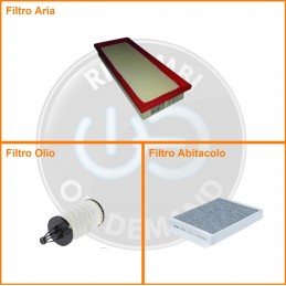 KT06857 Kit filtri aria...