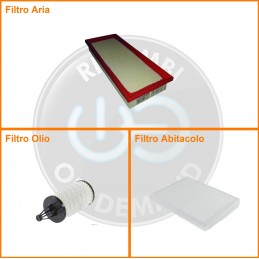 KT06858 Kit filtri aria...